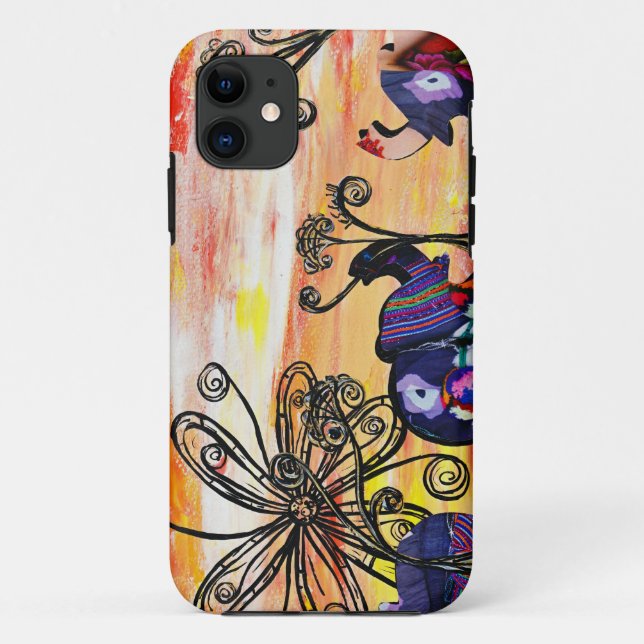 Indische Elefant-Case-Mate kaum dort Case-Mate iPhone Hülle (Rückseite)