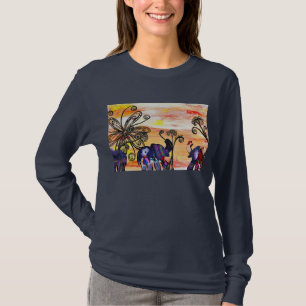 Indische Elefant-T - Shirt