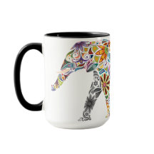 Indische Elefanten Kaffeebugs
