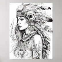 Indische Erwachsenenbildnerin