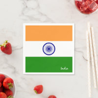 Indische Fahnen-Party-Mode /Sportfans