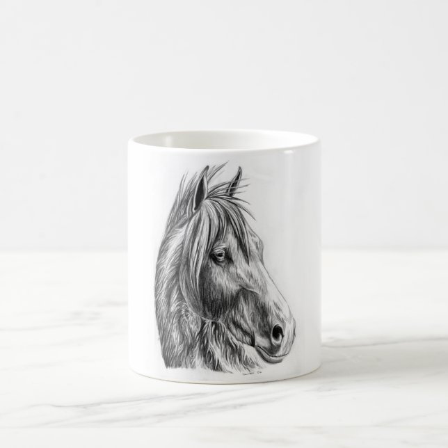 Indische Federn Kaffeetasse (Mittel)