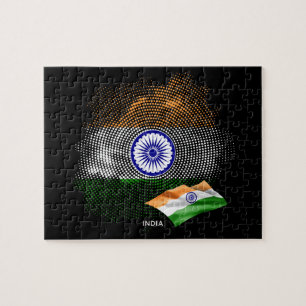 Indische Flagge