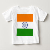 Indische Flagge Ashoka Chakra