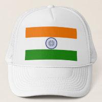 Indische Flagge Ashoka Chakra