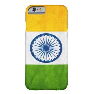 Indische Flagge Barely There iPhone 6 Hülle