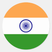Indische Flagge, Flagge Indiens