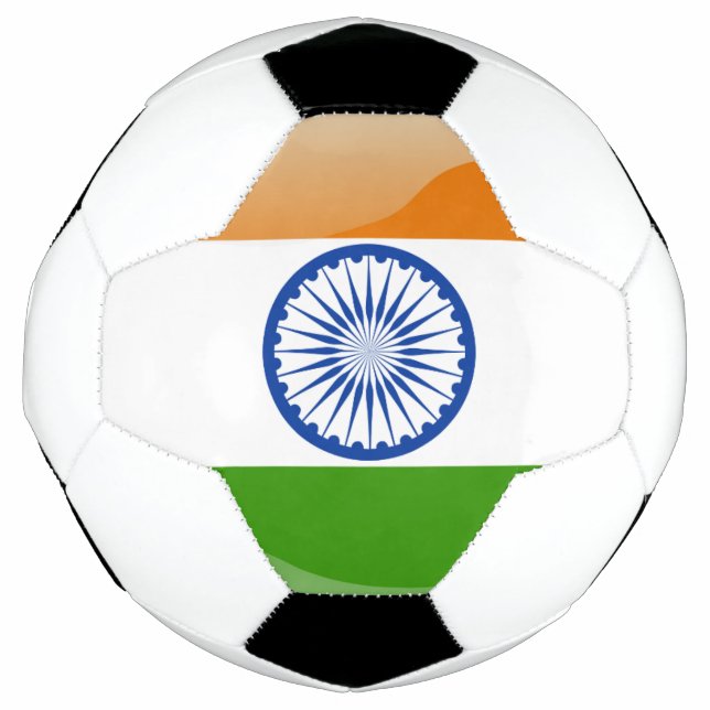 Indische Flagge Fußball (Vorderseite)