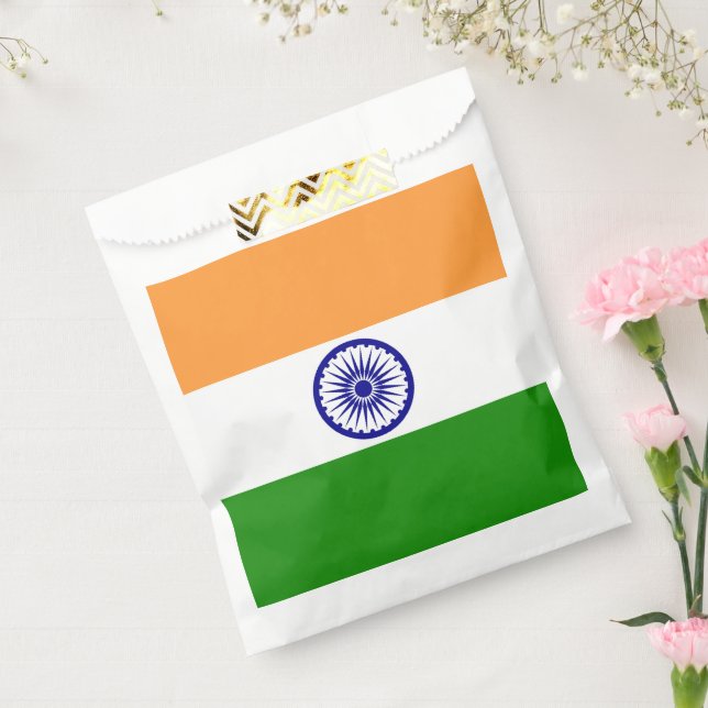 Indische Flagge Geschenktütchen (Versiegelt)