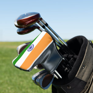 Indische Flagge Golf Headcover