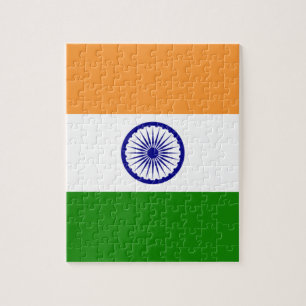 Indische Flagge - Hochwertiges Bild