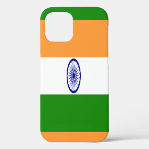 Indische Flagge iPhone 12 Hülle