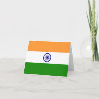 Indische Flagge