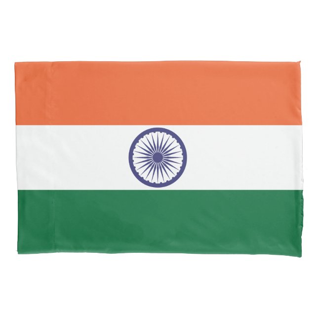 Indische Flagge Kissenbezug (Vorderseite)