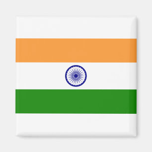 Indische Flagge Magnet