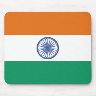 Indische Flagge Mousepad