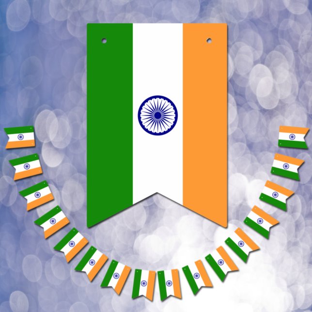 Indische Flagge & Party Indien Banner / Hochzeiten (Von Creator hochgeladen)