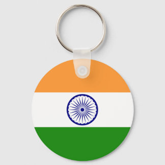 Indische Flagge Schlüsselanhänger