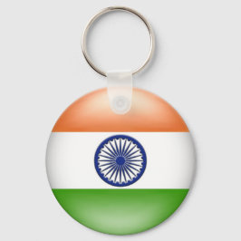Indische Flagge Schlüsselanhänger