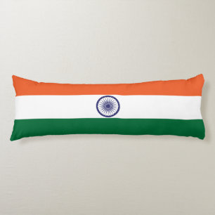 Indische Flagge Seitenschläferkissen