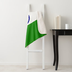 Indische Flagge Sherpadecke