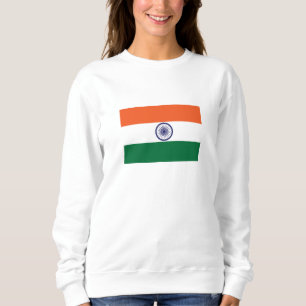 Indische Flagge Sweatshirt