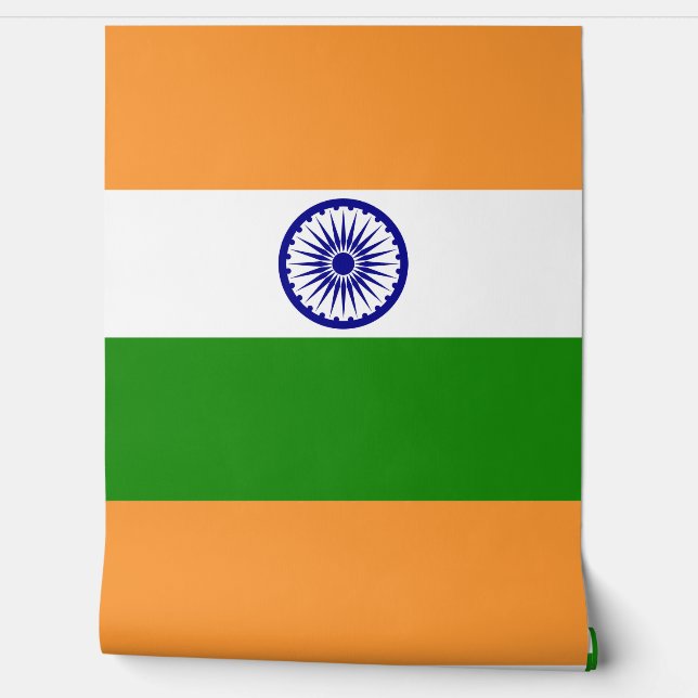 Indische Flagge Tapete (Abrollen)