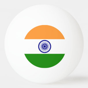 Indische Flagge Tischtennisball