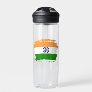 Indische Flagge Trinkflasche