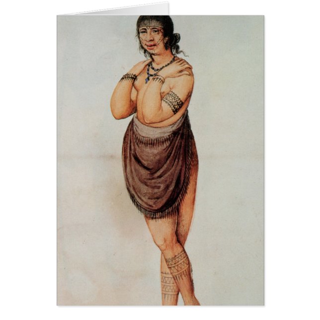 Indische Frau (Vorne)