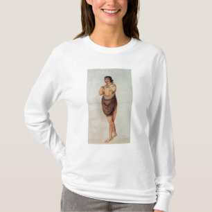Indische Frau T-Shirt