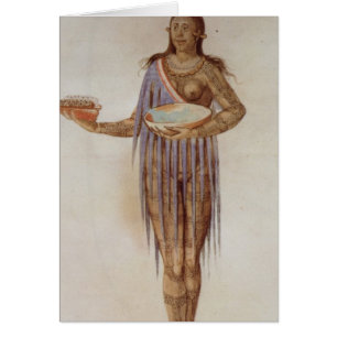 Indische Frau von Florida