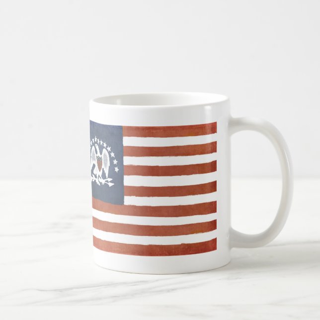 Indische Friedensflagge Kaffeetasse (Rechts)