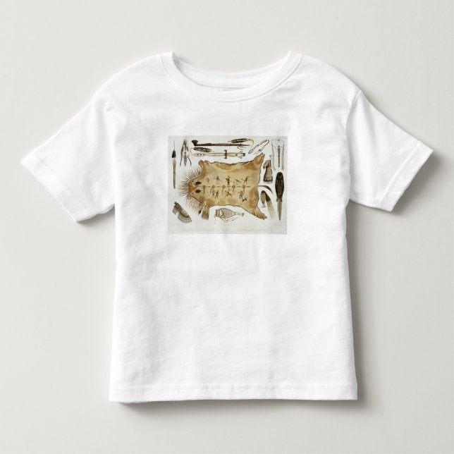 Indische Geräte und Arme, überziehen 21 von Kleinkind T-shirt (Vorderseite)
