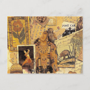 Indische Glorien Postkarte