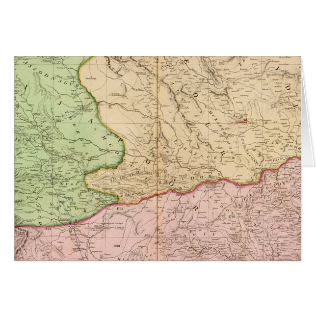 Indische Halbinsel Nord (Vorderseite (Horizontal))