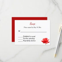 Indische Hindu-Hochzeitseinladung RSVP