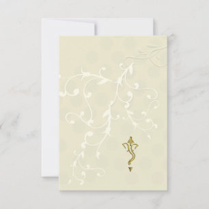 Indische Hochzeitsinspektion Einladung