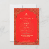 Indische Hochzeitsinspektion