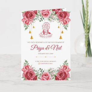 Indische Hochzeitsreise und Hochzeitsprogramm Programm