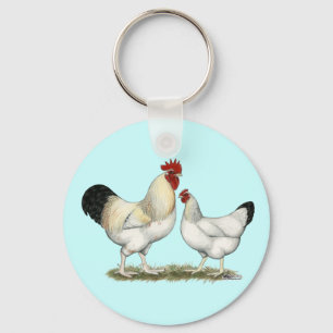 Indische Hühner Schlüsselanhänger