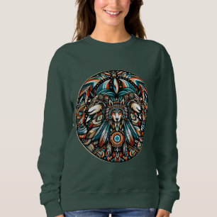 Indische Hunde Sweatshirt