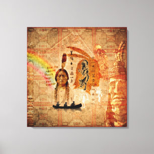 Indische Impressionen Leinwanddruck