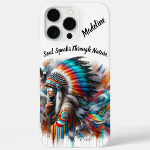Indische Indianerinnen schauen aufmerksam zu iPhone 16 Pro Max Hülle