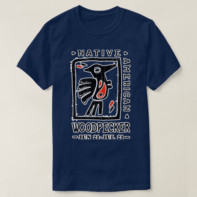 Indische Indianersignen  T-Shirt (Design vorne)
