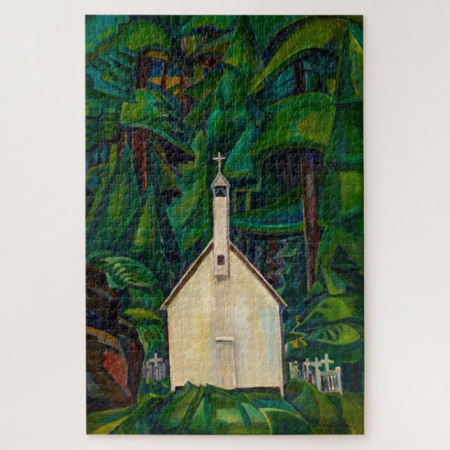 Indische Kirche | Emily Carr | (Vertikal)