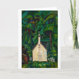 Indische Kirche Emily Carr Karte