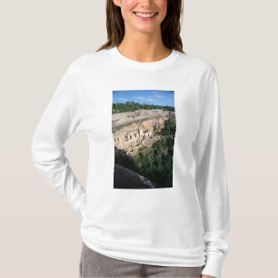 Indische Klippenwohnungen des Pueblos T-Shirt