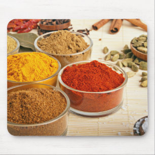 Indische Kräuter Mousepad