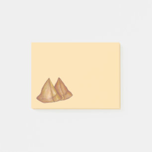 Indische Küche Samosa Samosas Feinschmecker Post A Post-it Klebezettel